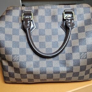 Louis Vuitton Damier Ebene Speedy 25